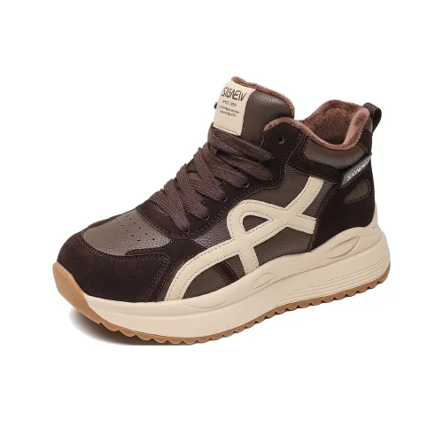 XINNUO MID Топ Утепленная обувь Женские