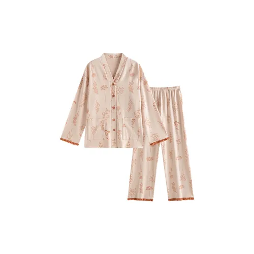 LOUGHNEA Женские Пижамные Комплекты