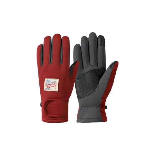 NANJIREN Утолщенные спортивные перчатки женские