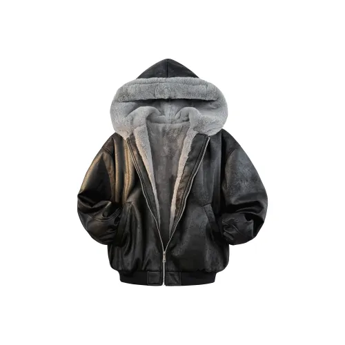 SCPD Унисекс Пуховики