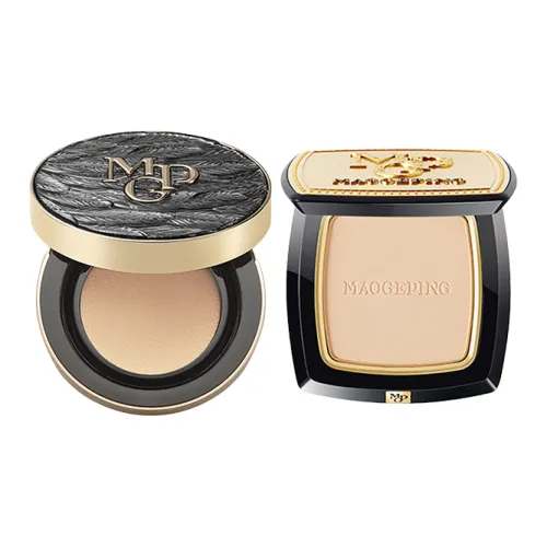MAOGEPING Естественный Легкий Набор Косметики Легкий и Прозрачный 14г+7г
