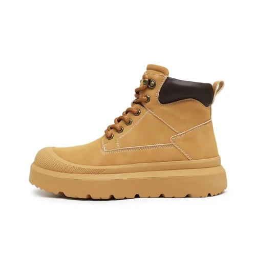 DILIKAN Носки Crew Martin Boot Platform Men's