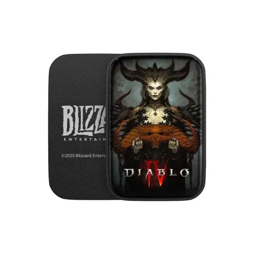 Blizzard Готический Состаривание GOD Stress Relief Магнитный Кончик пальца Карта PUSH EDC игрушки