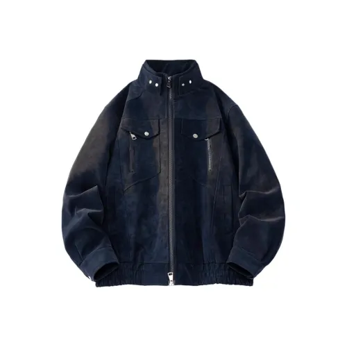 TSGM Кожаные куртки и пальто унисекс