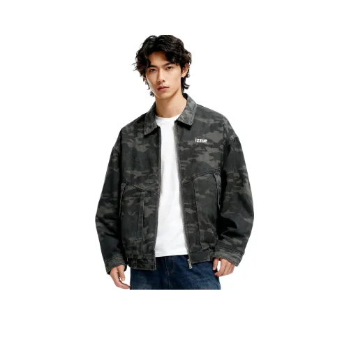 IZZUE I.t 2025 Fall Winter Edition Пальто Куртка Унисекс