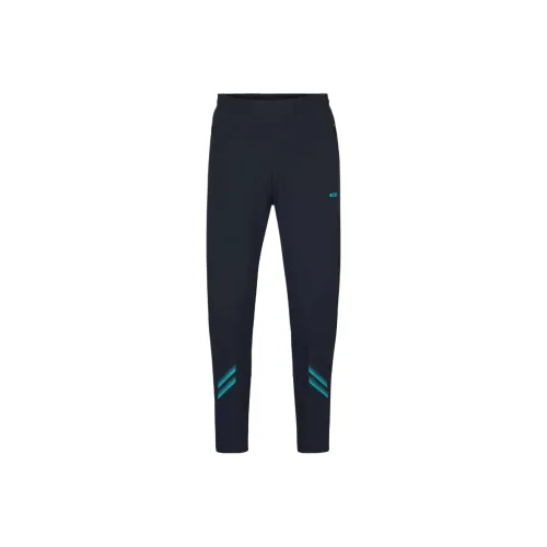 HUGO BOSS Стандартный крой Штаны от трексовочной одежды Повседневные брюки Мужские Синие