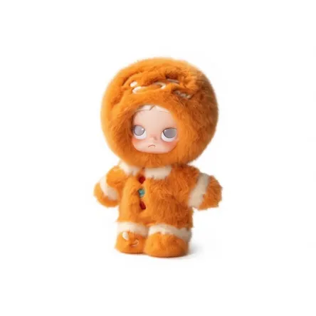 POP MART Коллаборация Edition 1 шт Мягкий Пряничный Человек Фигурка Модная