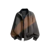 Коричневый серый