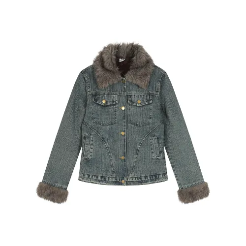 BEAR UNION Хлопковый пуховик женский