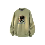 Серо-зеленый цвет горошка (Y Guitar Meow Рука)