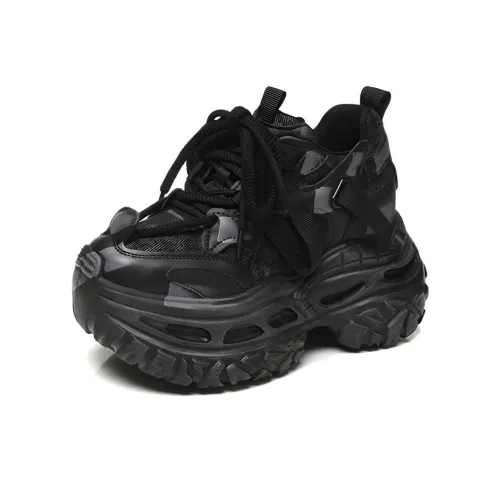 AIMISS Устойчивые к истиранию противоскользящие низкие топовые кроссовки с толстой подошвой женские