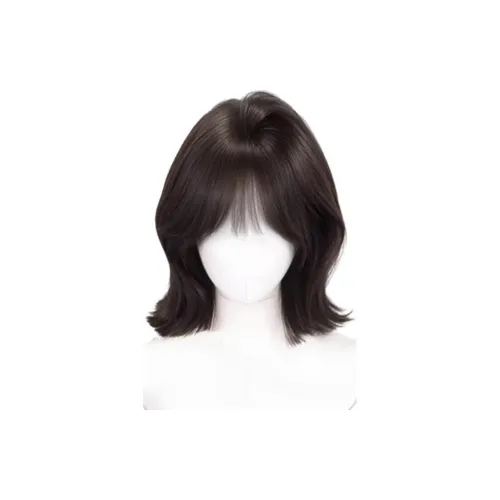 GLUNA Wendy Короткая Женская Перука из Синтетических Волос Естественный Корейский Стиль Вращение Коротких Волос