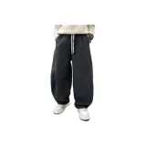 Черный с флисовой подкладкой