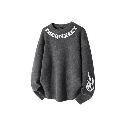 Qnxeey Унисекс Трикотаж