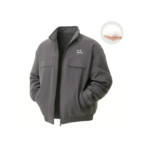 CAOBENCHUSE Хлопковый пуховик унисекс