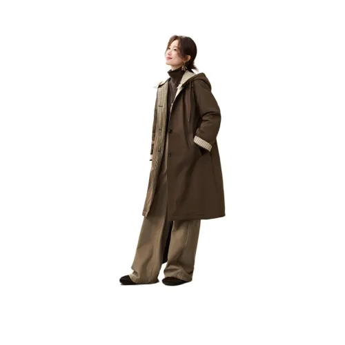 Mo Han Yi Mei Хлопковый пуховик женский