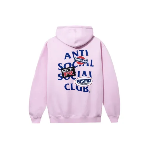 ANTI SOCIAL SOCIAL CLUB CO-TITLED x Nissan Ниссан Коллаборация Fw25 Свитшот Унисекс