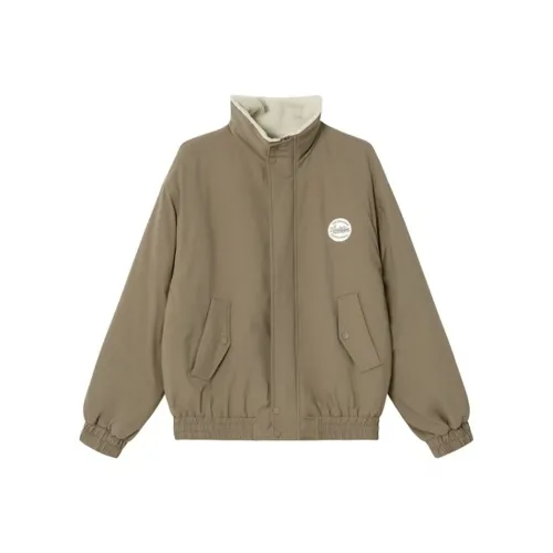 Incolore Хаки Женские пуховики