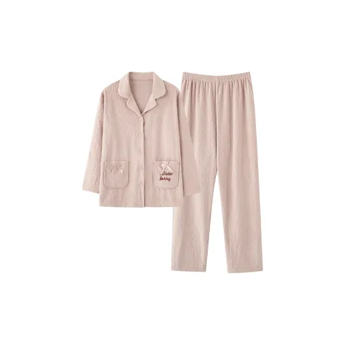 MADALLO Светло-розовый Женский комплект пижам