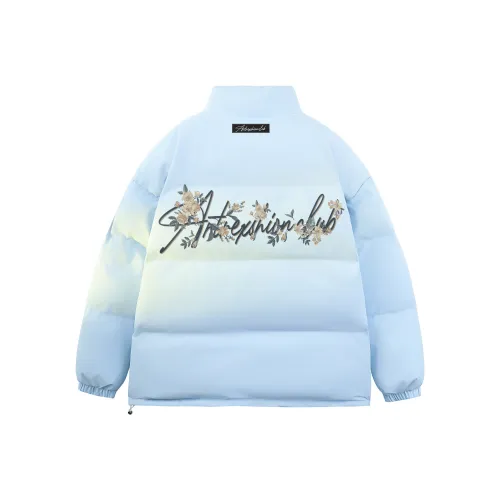 A02 Унисекс Пуховики