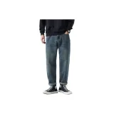 Ностальгический синий (утолщенный с флисовой подкладкой)