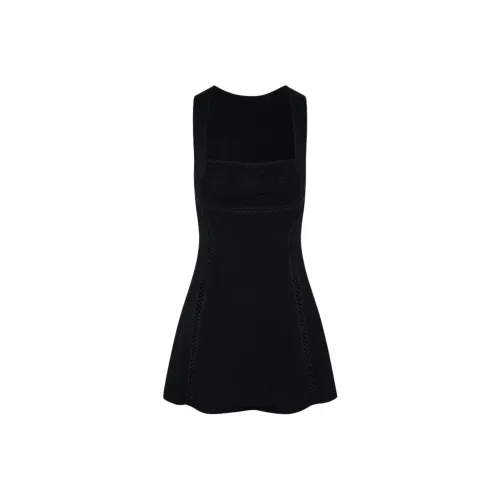 FRANKIES BIKINIS Ellie KNIT Мини Платье Без рукавов Платье Женское