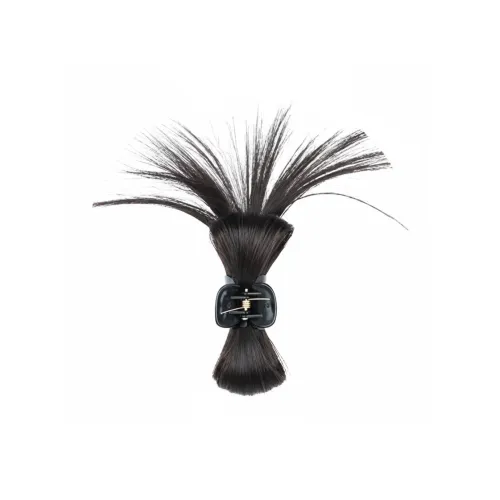 QIYEXUE Half Заколка-краб Шиповка Голова Женская Перука Другая