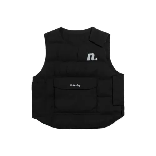 DECATHLON Черный Унисекс Пуховый жилет