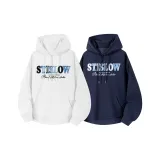 Белый + Темно-синий (2 шт)