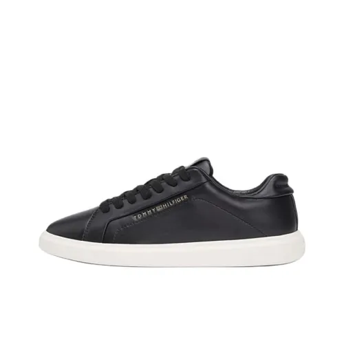 Tommy Hilfiger Trainers Low Топ Скейтборд Кроссовки Женские Черные