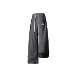 Темно-серый с флисовой подкладкой