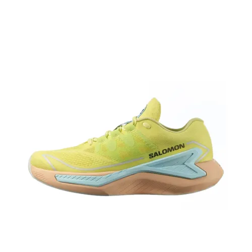 SALOMON Drx Bliss Шокабойдеры Противоскользящие Низкие Беговые кроссовки Женские Лайм