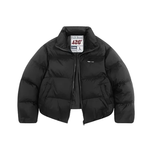 F426 Унисекс Пуховики