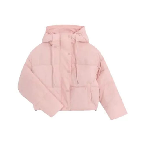 JOSR Розовый Женский пуховик