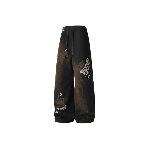 PAL ONGACO Унисекс Повседневные Штаны