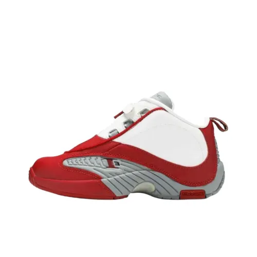 REEBOK Answer4 MID Топ Детские Баскетбольные кроссовки Красный Унисекс