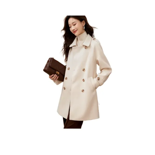 Mo Han Yi Mei Куртка Женская Экрю