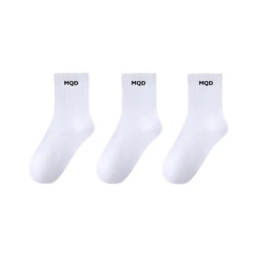 MQD Носки 3 упаковки смешанные цвета для детей 3-7 лет