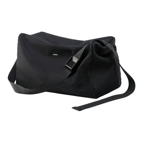 RIOREX Полиамид Дорожная Сумка Спортивная Сумка Дорожная Сумка Стандартная Унисекс Черный Розовый