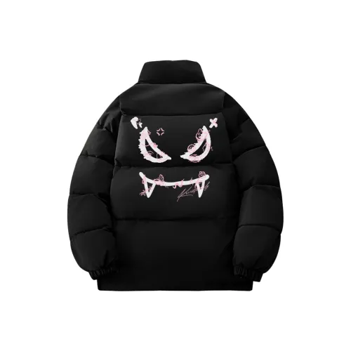 K411 Унисекс Пуховики