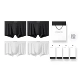 Чёрный + Чёрный + Белый + Белый