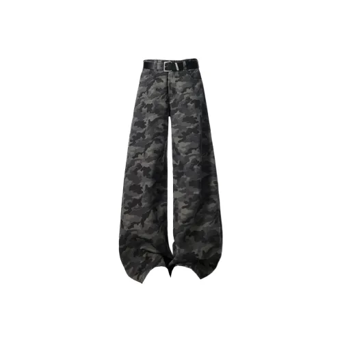 Bamboo Twill Damask и Silk Record Джинсы Женские