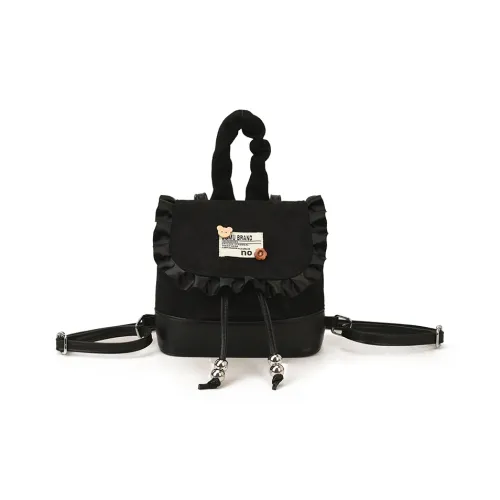 PINK·LAND ПУ (полиуретан) Рюкзак Стандартный Женский Многоцветный