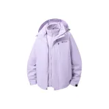 Сливочно-фиолетовый