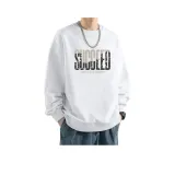 Белый круглый вырез