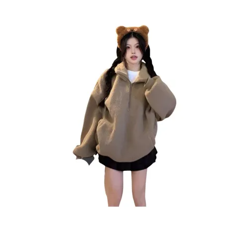 MDEHT Изображение Цвет Женские Свитшоты