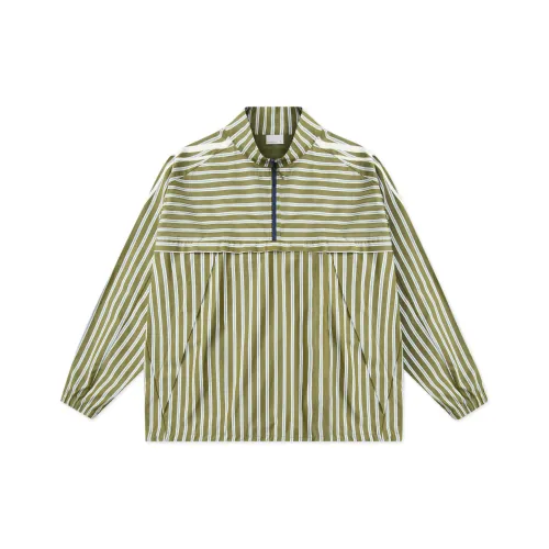 ROARINGWILD Зеленый Унисекс Рубашки