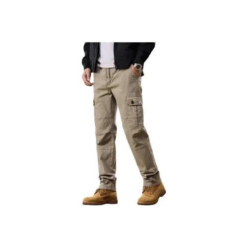 CHAOZHANGGUI Мужские карго-брюки