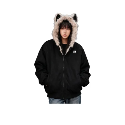 OKPI Черный Женские пуховики