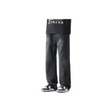 Черный с флисовой подкладкой